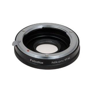 Lens Mount Adapter   Nikon Lens to Pentax K (PK) mount Camera adapter 