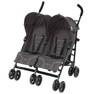  Dream On Me Twin Stroller, Blue Baby