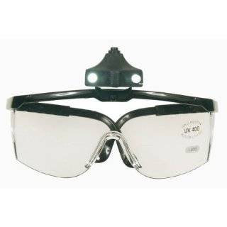  Magnifying Safety Glasses with LED Lights 1 5x Health 