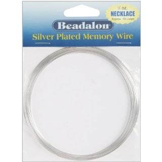    Bright Silver Color Choker Necklace Memory Wire