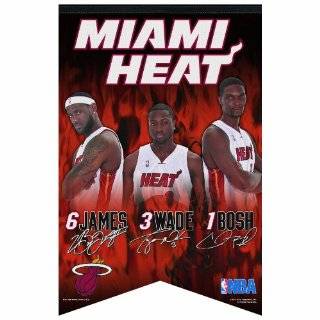  NBA Miami Heat Traditions Banner