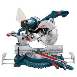 Bosch 4310 10 Inch Dual Bevel Slide Miter Saw