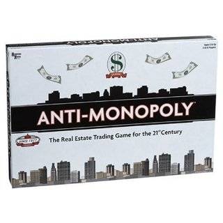 University Games Anti Monopoly Board Game