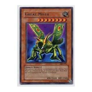    Yu Gi Oh Perfectly Ultimate Great Moth TSC 001 Toys & Games