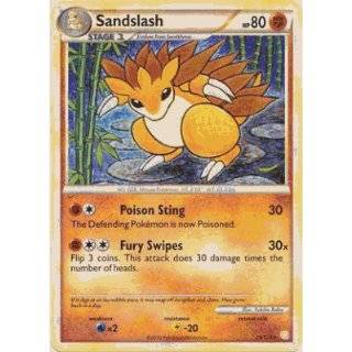  Pokemon Platinum Supreme Victors Single Card Sandslash #42 