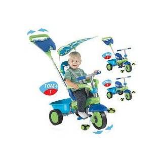  Smart Trike Deluxe 3 In 1 Red Black Toys & Games