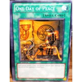 YuGiOh Zexal Photon Shockwave Single Card One Day of Peace PHSW EN060 