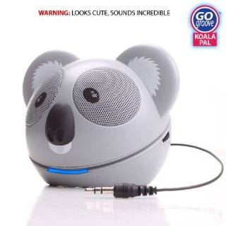 Gogroove Mama Panda Pal Portable High Powered Stereo Speaker System 