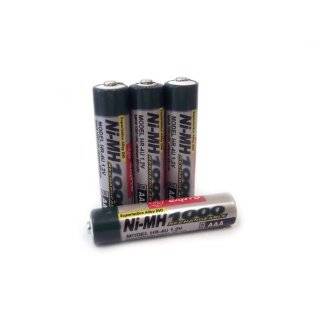  Sanyo 2,700 mAh AA NiMH Rechargeable Batteries (4 Pack 