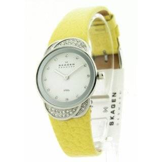  Skagen Womens 818SSLY White Watch Skagen Watches