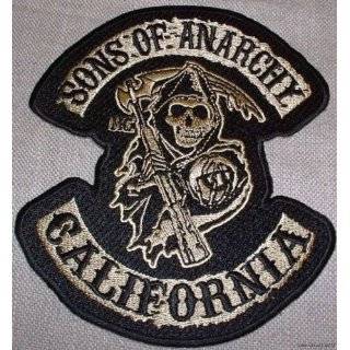  Sons of Anarchy SAMCRO SOA Embroidered 3 1/2 PATCH 