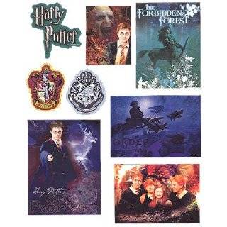  Harry Potter 7 Piece Magnet Set Toys & Games