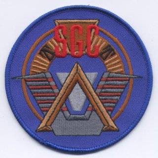  Stargate SG 1 Team Logo Shoulder PATCH Group 1 Everything 