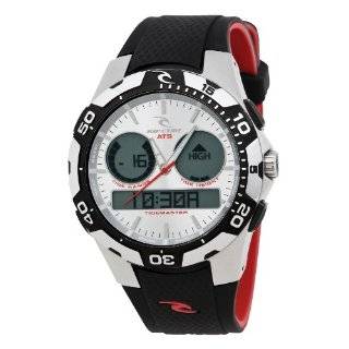   Tidemaster 2 Silver Stainless Steel Tide Watch Rip Curl Watches
