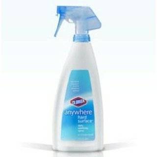 Clorox CLO 01698 32 oz Anywhere Hard Surface Sanitizing Spray Bottle
