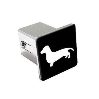Dachshund   Dog   2 Tow Trailer Hitch Cover Plug Insert Truck Pickup 