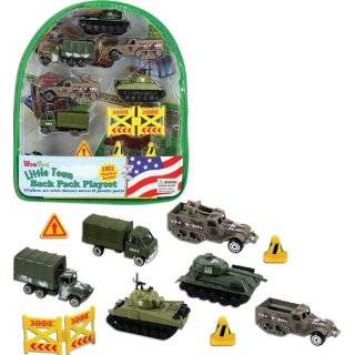   Heroes Die Cast Military Vehicle 5 Pack (Styles Vary): Toys & Games
