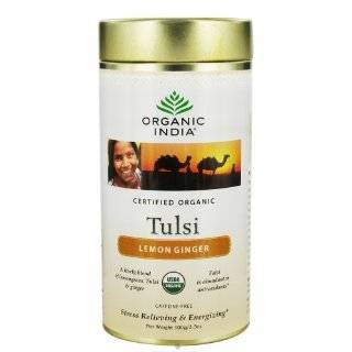 Organic India Tulsi Tea, 3.5 oz Organic India Tulsi Tea Greeen