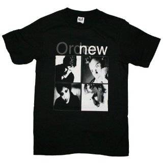  New Order   USA 89 Tour Soft T Shirt Clothing