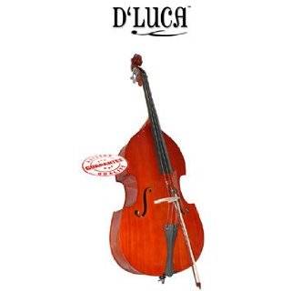 Lluca Ebony 3/4 Full Size Upright Double Bass DD 5000