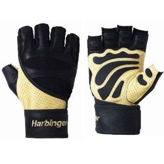 Harbinger 1215 Big Grip II Weight Lifting Gloves  Sports 
