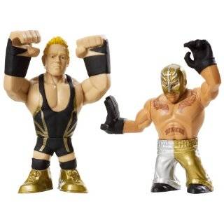  WWE Rumblers Sin Cara and Evan Bourne Figure 2 Pack Toys 